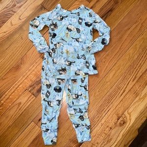Posh Peanut - Police print 2T